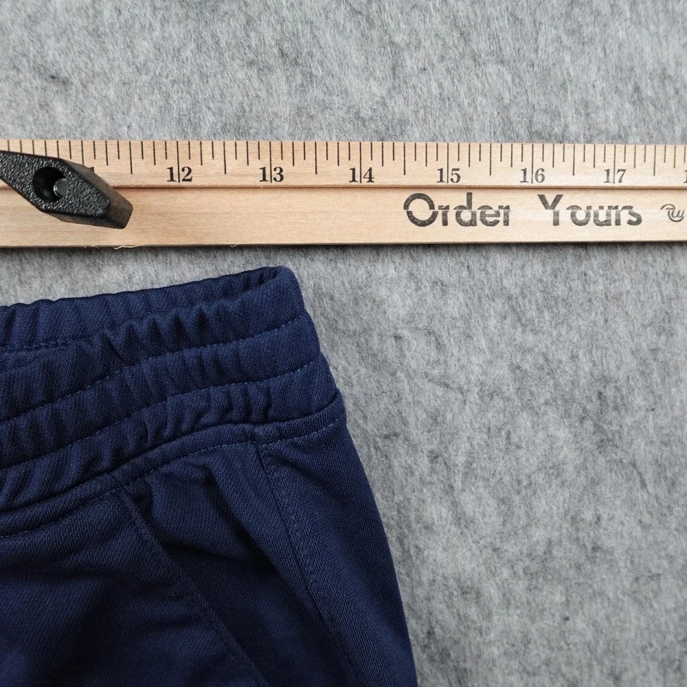 Under Armour Pants Mens Medium Blue Fitted Vital Woven Tapered Leg Ankle Zip